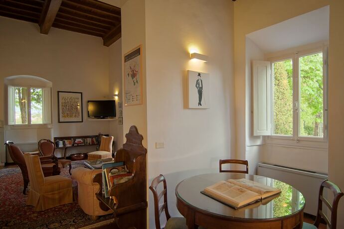 Imagen general del Hotel Villa I Barronci Resort and Spa. Foto 5