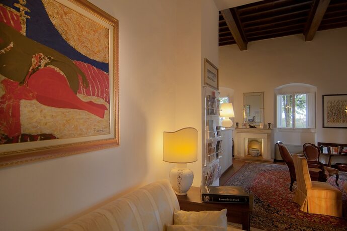 Imagen general del Hotel Villa I Barronci Resort and Spa. Foto 7