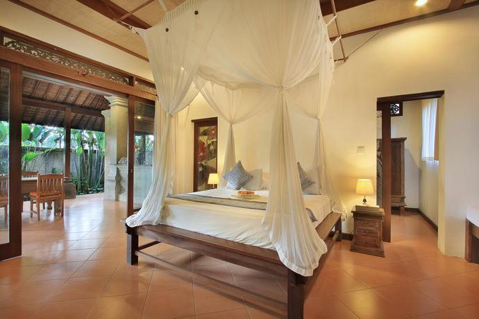 Imagen de la habitación del Hotel Villa Ibu Rama Ubud. Foto 7