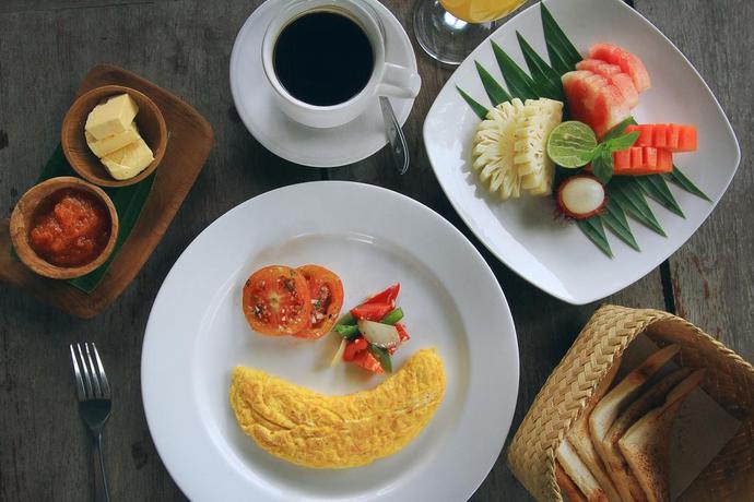 Imagen del bar/restaurante del Hotel Villa Ibu Rama Ubud. Foto 2