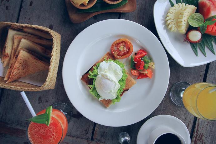 Imagen del bar/restaurante del Hotel Villa Ibu Rama Ubud. Foto 3