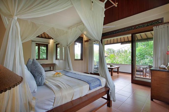 Imagen de la habitación del Hotel Villa Ibu Rama Ubud. Foto 10
