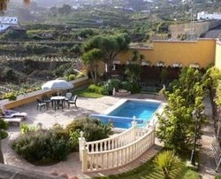 Imagen de los exteriores del Hotel Villa Icod De Los Vinos. Foto 4