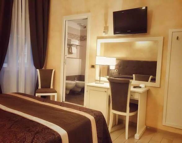 Imagen de la habitación del Hotel Villa Igea, Alassio. Foto 4