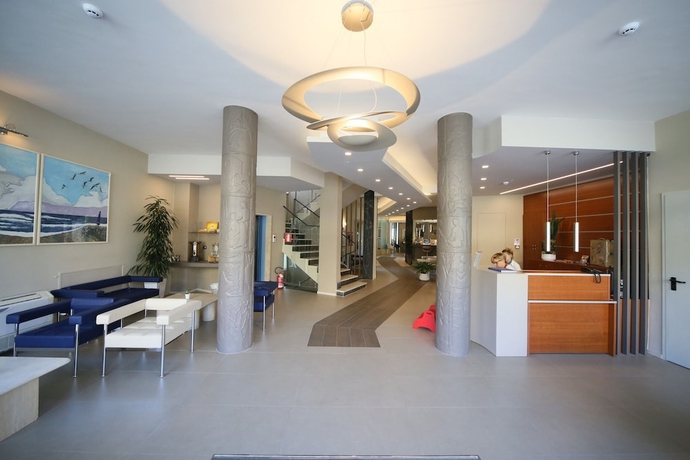 Imagen de los interiores del Hotel Villa Igea, Diano Marina. Foto 19