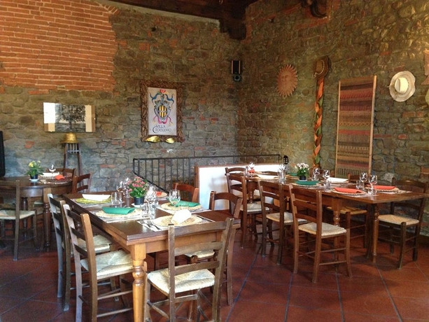 Imagen del bar/restaurante del Hotel Villa Il Crocicchio. Foto 1