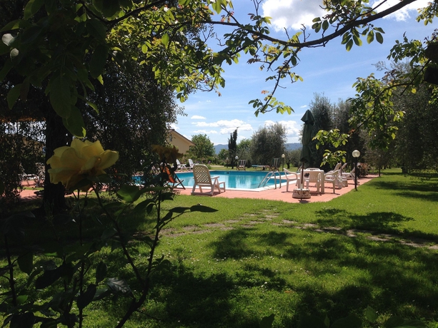 Imagen de la piscina del Hotel Villa Il Crocicchio. Foto 10