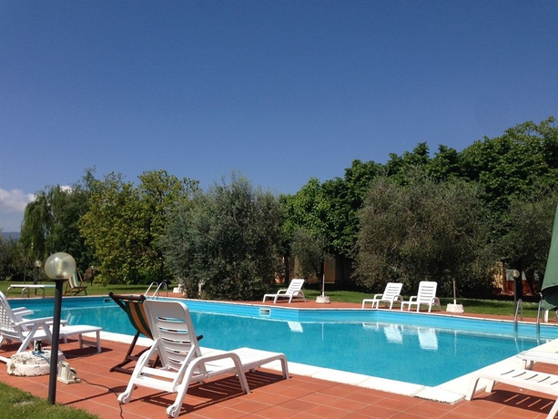 Imagen de la piscina del Hotel Villa Il Crocicchio. Foto 11