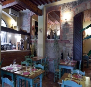 Imagen del bar/restaurante del Hotel Villa Il Patriarca. Foto 2