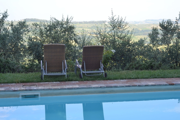 Imagen de la piscina del Hotel Villa Il Poggiale - Dimora Storica. Foto 15