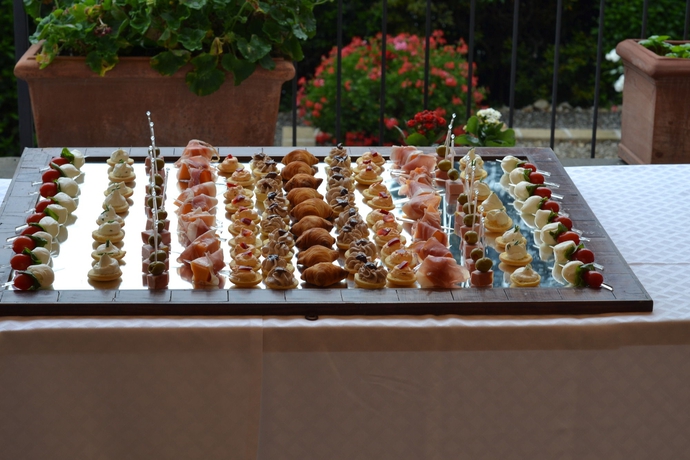 Imagen del bar/restaurante del Hotel Villa Il Poggiale - Dimora Storica. Foto 4