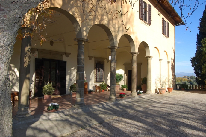 Imagen de los interiores del Hotel Villa Il Poggiale - Dimora Storica. Foto 12