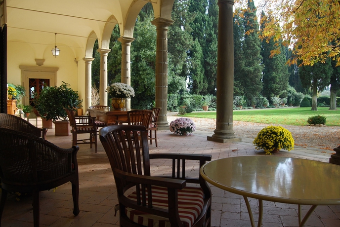 Imagen de los interiores del Hotel Villa Il Poggiale - Dimora Storica. Foto 13