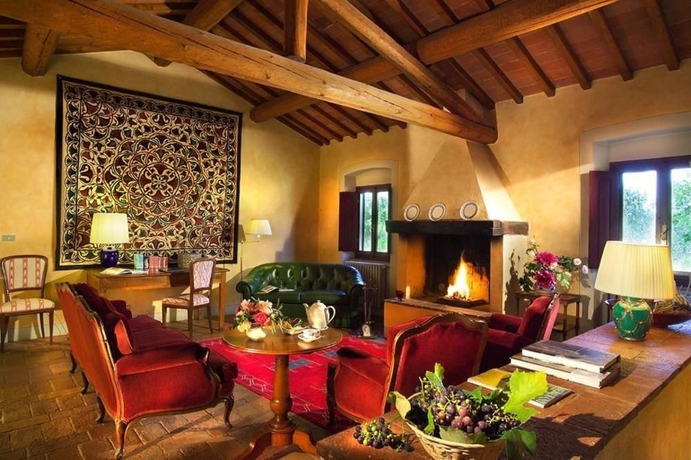 Imagen de los interiores del Hotel Villa Il Poggiale - Dimora Storica. Foto 14