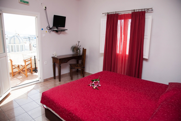 Imagen de la habitación del Hotel Villa Ilias Caldera. Foto 6