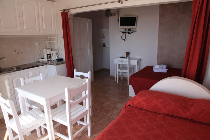 Imagen de la habitación del Hotel Villa Ilias Caldera. Foto 7