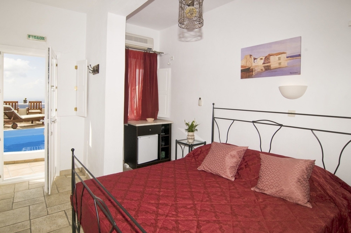 Imagen de la habitación del Hotel Villa Ilias Caldera. Foto 9