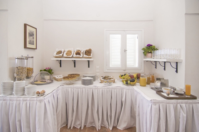 Imagen del bar/restaurante del Hotel Villa Ilias Caldera. Foto 3