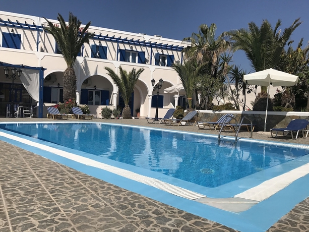 Imagen general del Hotel Villa Ilios, Old Port Fira. Foto 1
