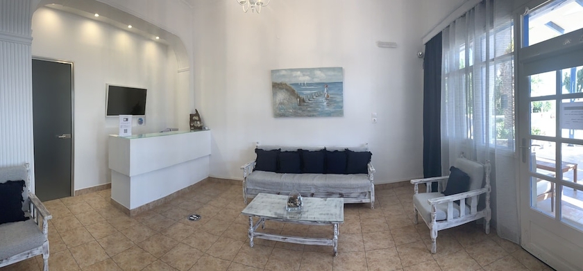 Imagen de los interiores del Hotel Villa Ilios, Old Port Fira. Foto 18