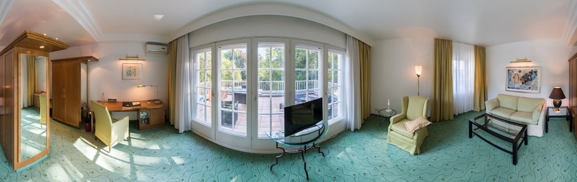 Imagen de la habitación del Hotel Villa Im Park. Foto 7