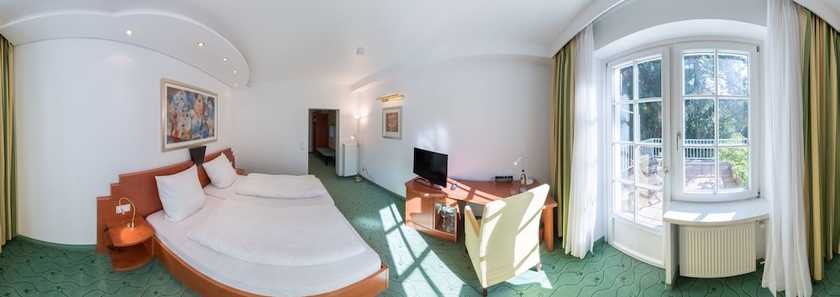 Imagen de la habitación del Hotel Villa Im Park. Foto 13