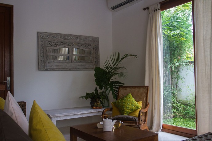 Imagen de la habitación del Hotel Villa Iman. Foto 4