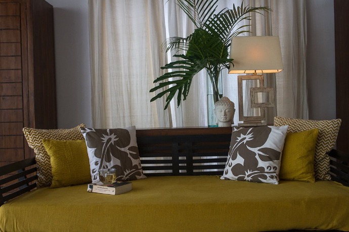 Imagen de la habitación del Hotel Villa Iman. Foto 8