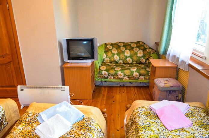 Imagen de la habitación del Hotel Villa Imperia. Foto 16