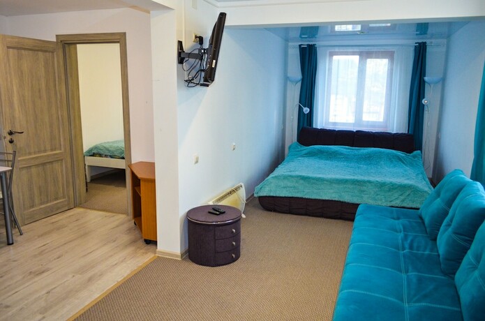 Imagen de la habitación del Hotel Villa Imperia. Foto 20