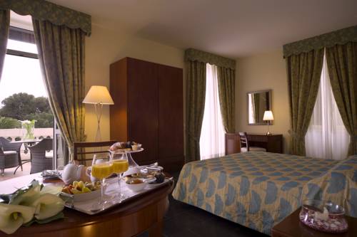 Imagen de la habitación del Hotel Villa Imperiale. Foto 2