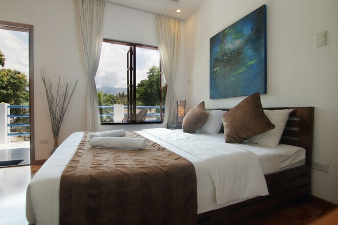 Imagen de la habitación del Hotel Villa In Blue. Foto 17