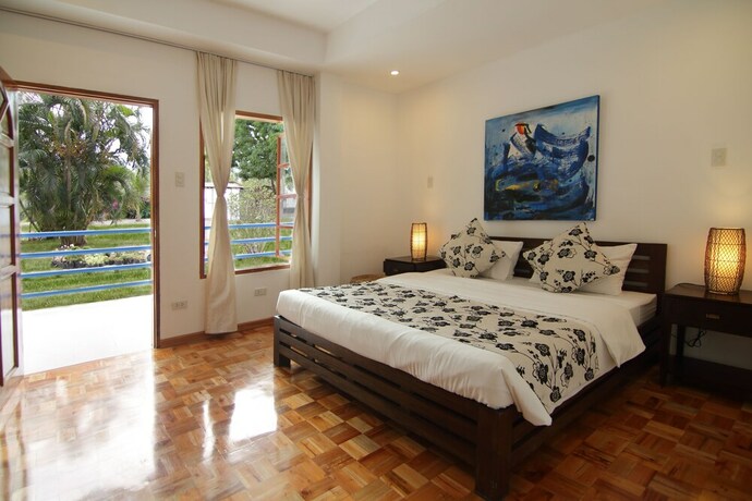 Imagen de la habitación del Hotel Villa In Blue. Foto 30