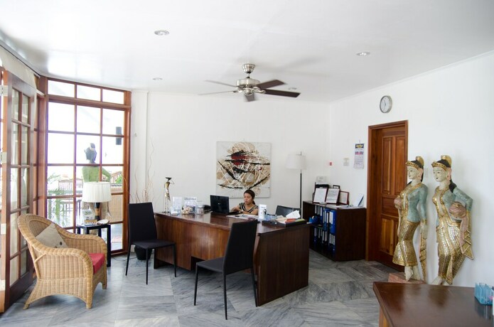 Imagen de los interiores del Hotel Villa In Blue. Foto 32