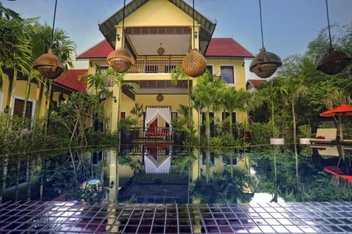 Imagen general del Hotel Villa Indochine D'angkor. Foto 1