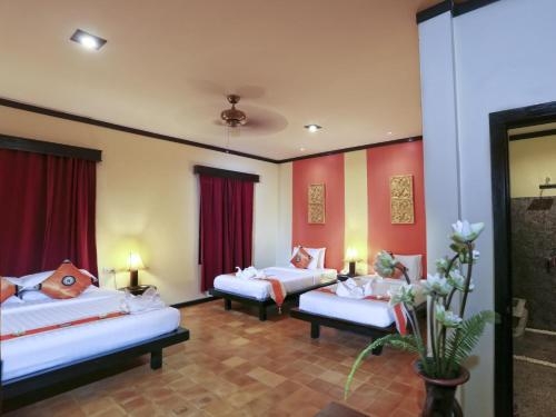 Imagen de la habitación del Hotel Villa Indochine D'angkor. Foto 8