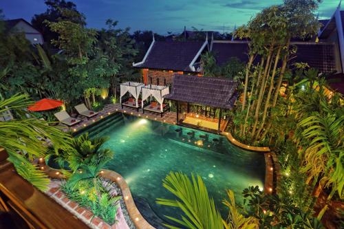 Imagen general del Hotel Villa Indochine D'angkor. Foto 2