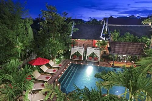 Imagen general del Hotel Villa Indochine D'angkor. Foto 3