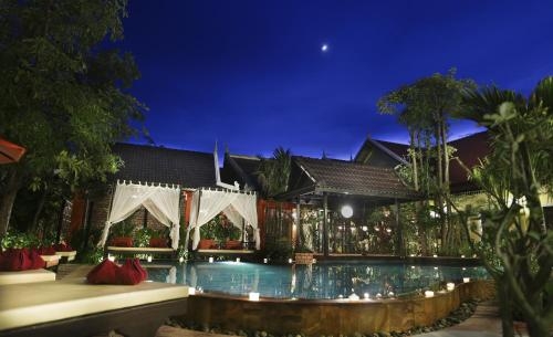 Imagen general del Hotel Villa Indochine D'angkor. Foto 4