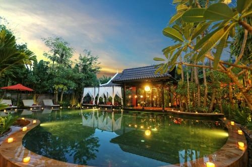 Imagen general del Hotel Villa Indochine D'angkor. Foto 5