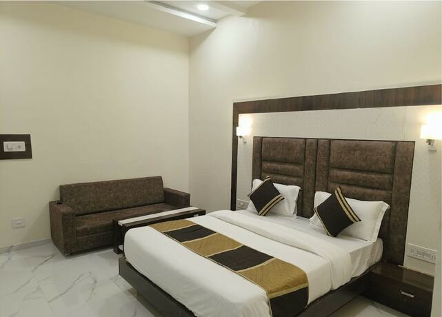 Imagen general del Hotel Villa Inn, Anand. Foto 1