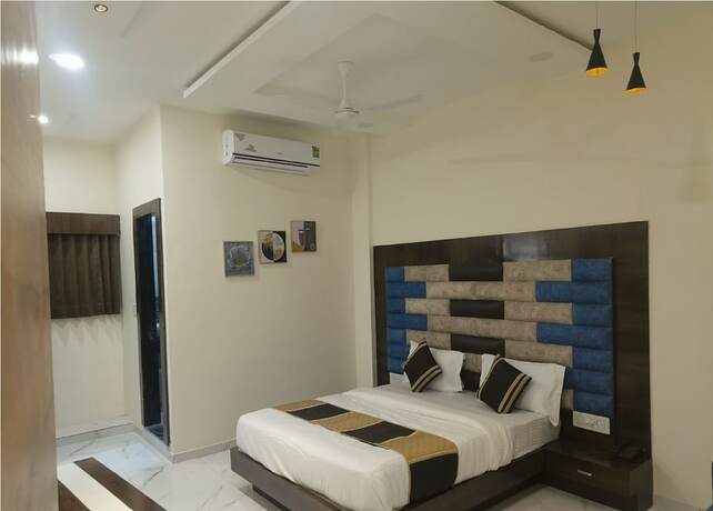 Imagen general del Hotel Villa Inn, Anand. Foto 2