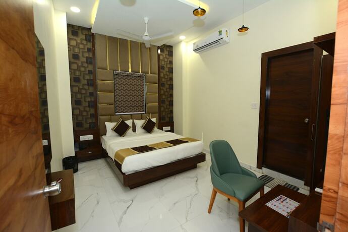 Imagen de la habitación del Hotel Villa Inn, Anand. Foto 18