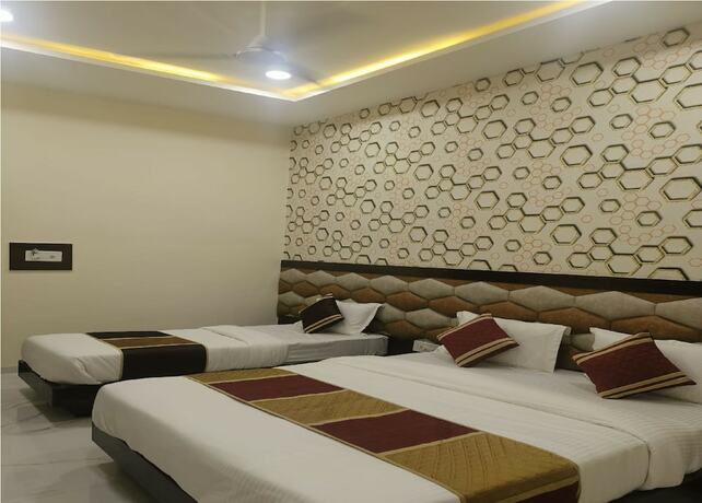Imagen general del Hotel Villa Inn, Anand. Foto 11