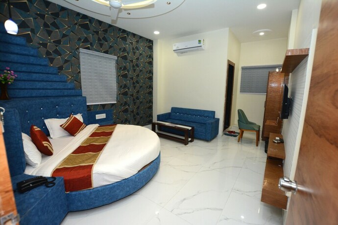 Imagen de la habitación del Hotel Villa Inn, Anand. Foto 19