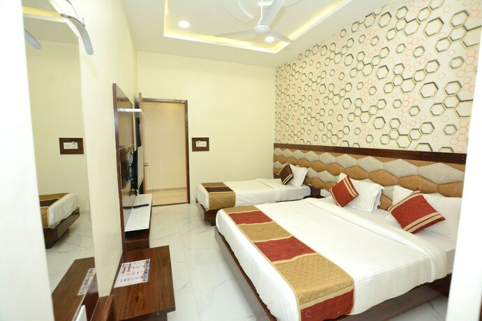 Imagen de la habitación del Hotel Villa Inn, Anand. Foto 20