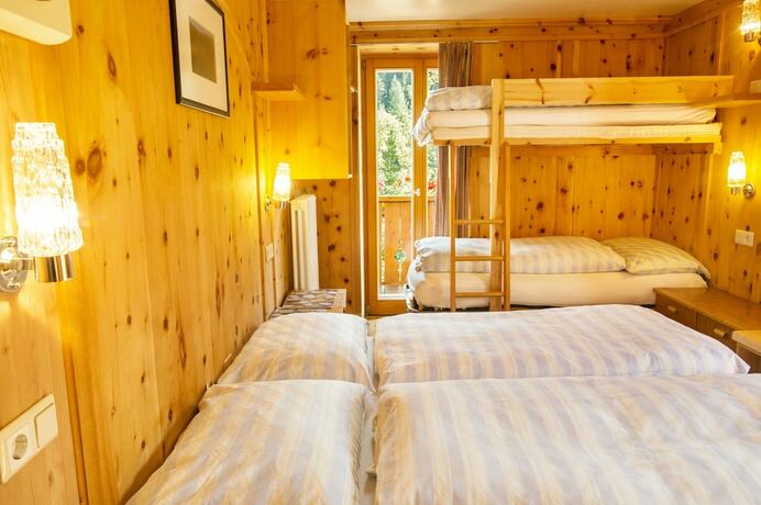 Imagen de la habitación del Hotel Villa Insam. Foto 17