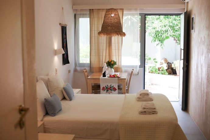 Imagen de la habitación del Hotel Villa Iokasti. Foto 2