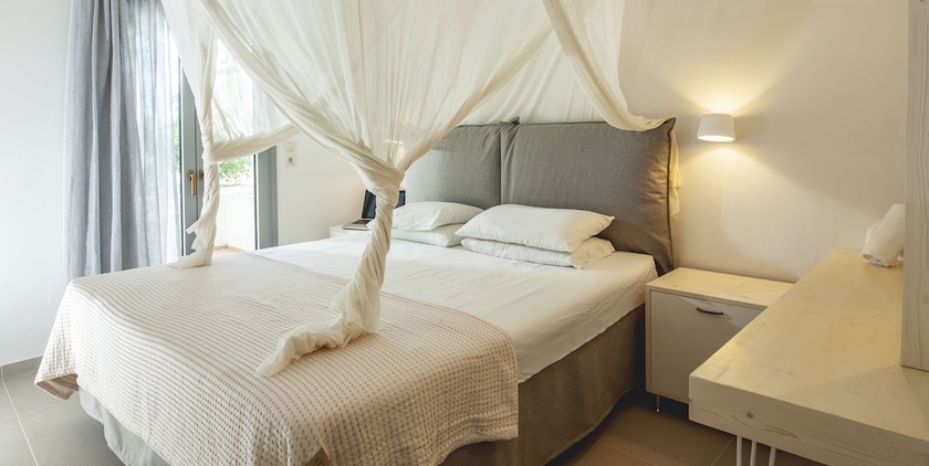 Imagen de la habitación del Hotel Villa Iokasti. Foto 9