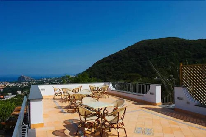 Imagen de los exteriores del Hotel Villa Ireos. Foto 12